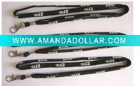 Wholesale packing rope/sling/pendent/belt/promotion gift/Polyester lanyard/neck straps