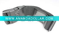 Wholesale Black color polyester baggage strap