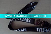 Wholesale heat transfer lanyard with bottle opener /belt/strap/webbing