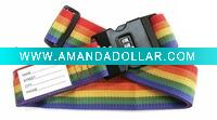 Locking Luggage ID Strap