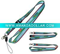 polyester neck strap