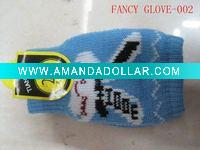 fashionable acrylic glove