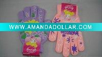 Magic acrylic fashion winter gloves