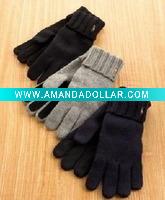 knitted glove