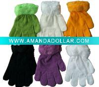 knitted glove
