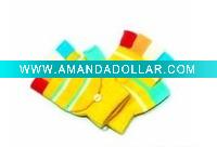 Wholesale 2011 the newest fashion colorful knitted gloves