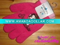 Fashion lovely snow gloves