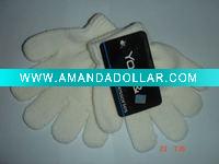 Wholesale White Gloves With Hang Line Babys Love