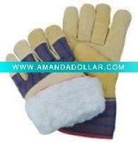 Winter Leather Working Glove ZM703-L