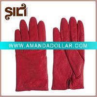 Wholesale color leather gloves