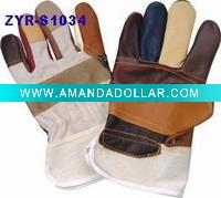 Wholesale furniture leather work gloves