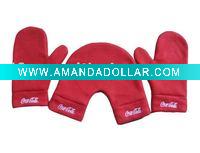 Wholesale fleece mitten gloves/lover gloves mittens