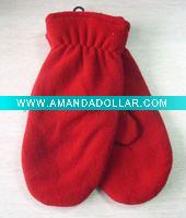 gift mitten fleece mitten