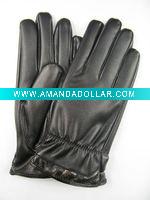 Wholesale Synthetic leather men dress glove