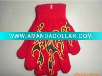 Children's knitting glove