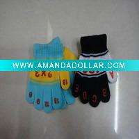Children Polyester Gloves