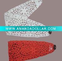 Wholesale crochet cotton headband