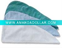 Wholesale hair drying turban