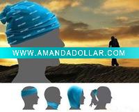 Wholesale multi-fuction headwear/scarf/headband