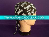 Wholesale 100% Cotton Bandana Cap