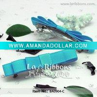Blue Ribbon Barrette