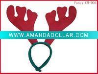 christmas hair ornament