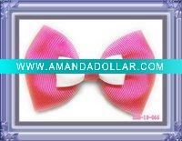Double-deck fashion hair bows HBB-10-066