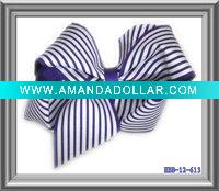 stripes hair accessories for women flowers for hair accessories HBB-12-613