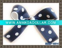 Wholesale Fashion dot hair bows HBB-094