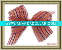 Wholesale fashion organza hair bows HBB-12-611