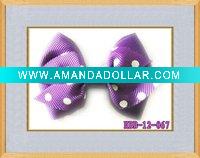 Wholesale fashion dot hair accessories HBB-12-067