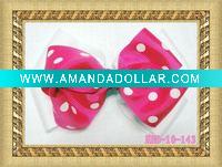 Wholesale Dot fashion hair bows HBB-10-143