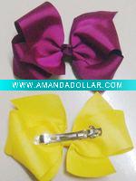 Wholesale Fashion boutique hair bows HBB-076