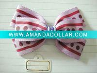 Wholesale attractive design hair bows HBB-12-096