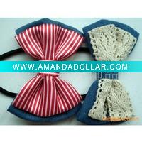 Wholesale high elasticity colorful fashion elastic hair band