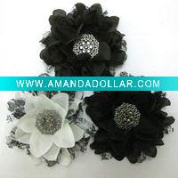 Wholesale 4'' Vintage Lace Flower YL01435