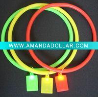 Silicone Dog Collar plus LED tag