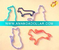 Funny small rubber bands