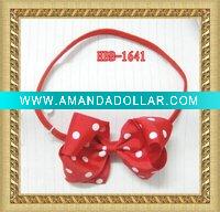 Wholesale 2011 new style elastic hair band HBB-1641