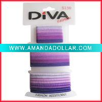 Colorful hair elastic