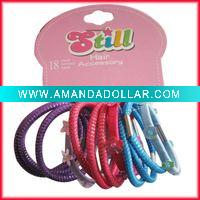 Wholesale Hair elastic band with flower