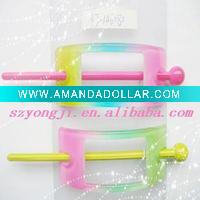 Wholesale elegant fashion plastic hair clip