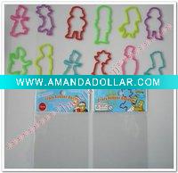 the simpsons series shaped rubber bands