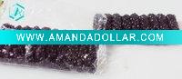 black hair band