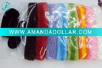 8 colors hair band