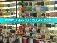 Wholesale nylon rope,pp rope,metallic rope,ealstic rope