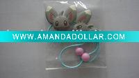 soft pvc hair bands