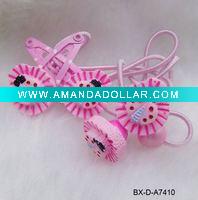 Wholesale Wholesale kid's hair accessory set (bettle design)