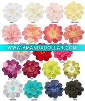 4" Sequin flower, Sequin center flower JYF00426
