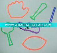 Rubber bands for children's toys